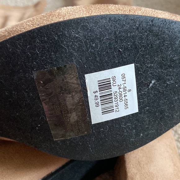 Streetwear Society over the knee boots Size 8 - Picture 7 of 11